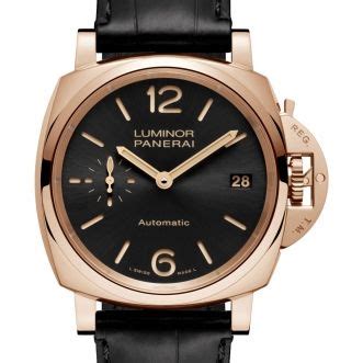 pam 908 panerai|Panerai Luminor Due 3 Days Automatic Oro Rosso .